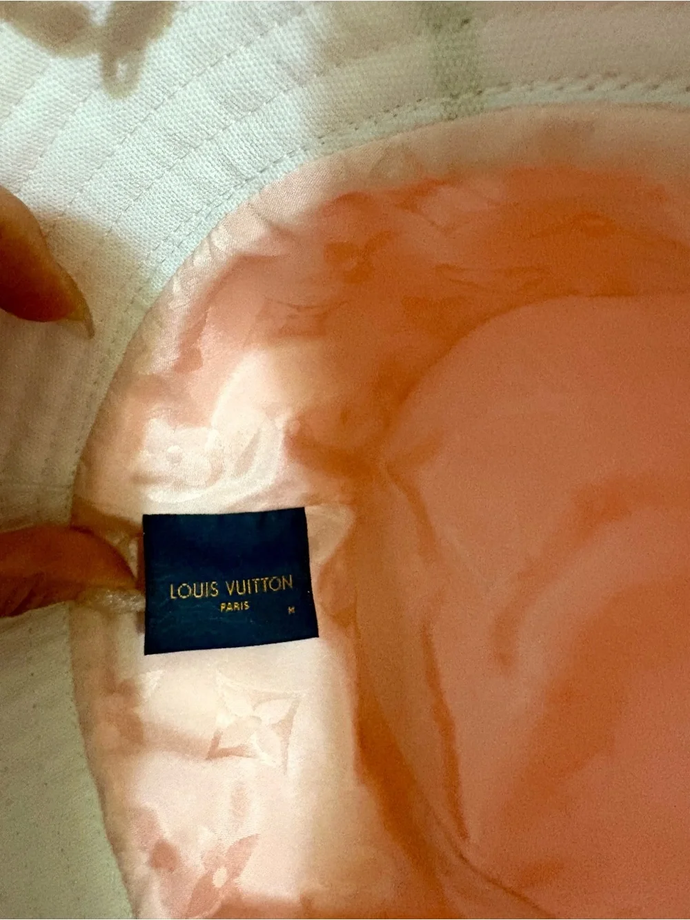 Casual Chic Louis Vuitton Pink Bucket Hat, Gently Loved!